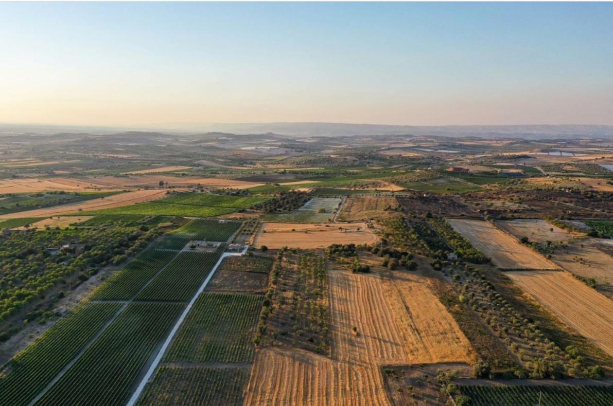 Villa Cozzo del Parroco - Ospitalità in campagna à Granelli Extérieur photo