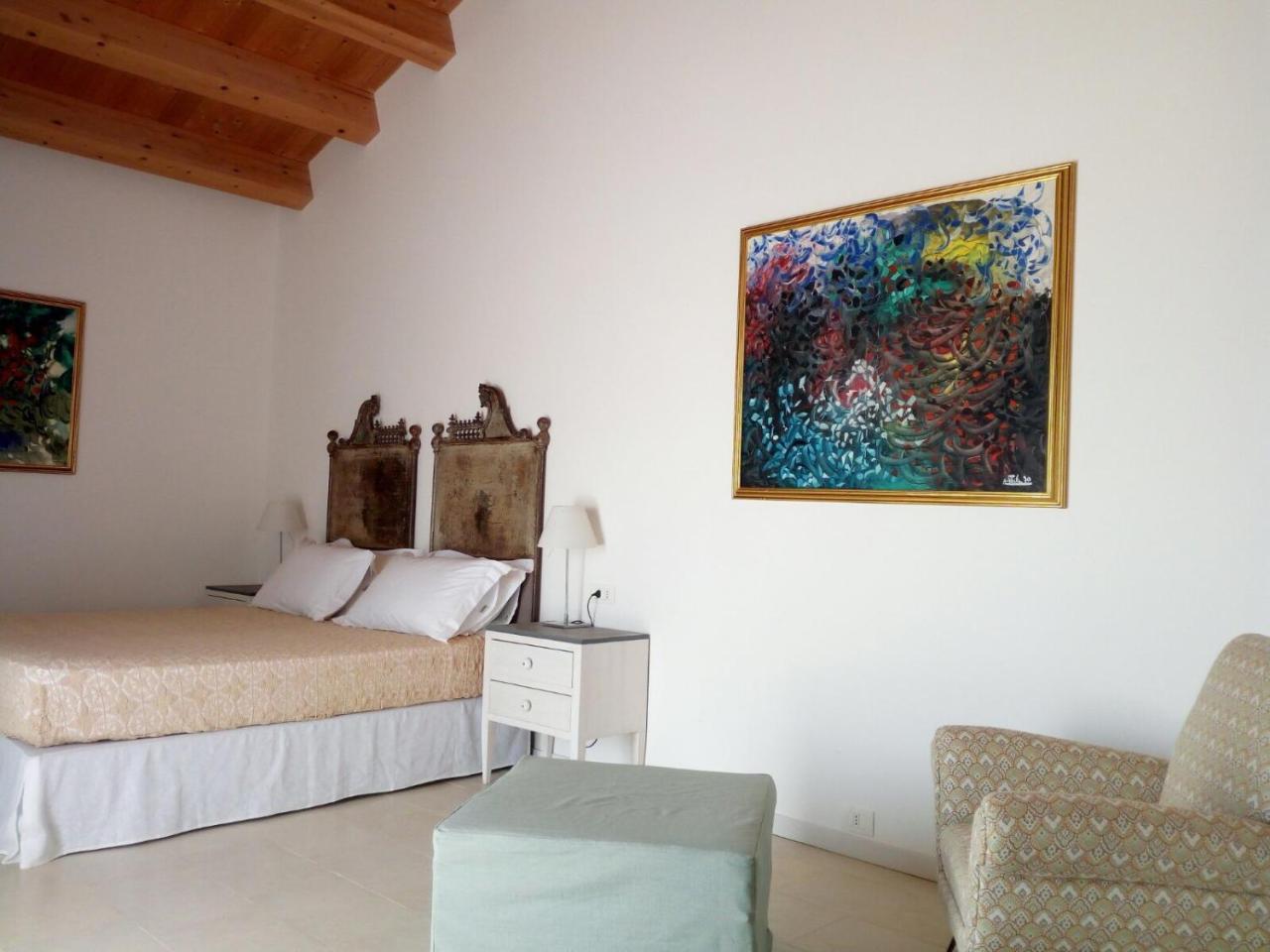 Villa Cozzo del Parroco - Ospitalità in campagna à Granelli Extérieur photo