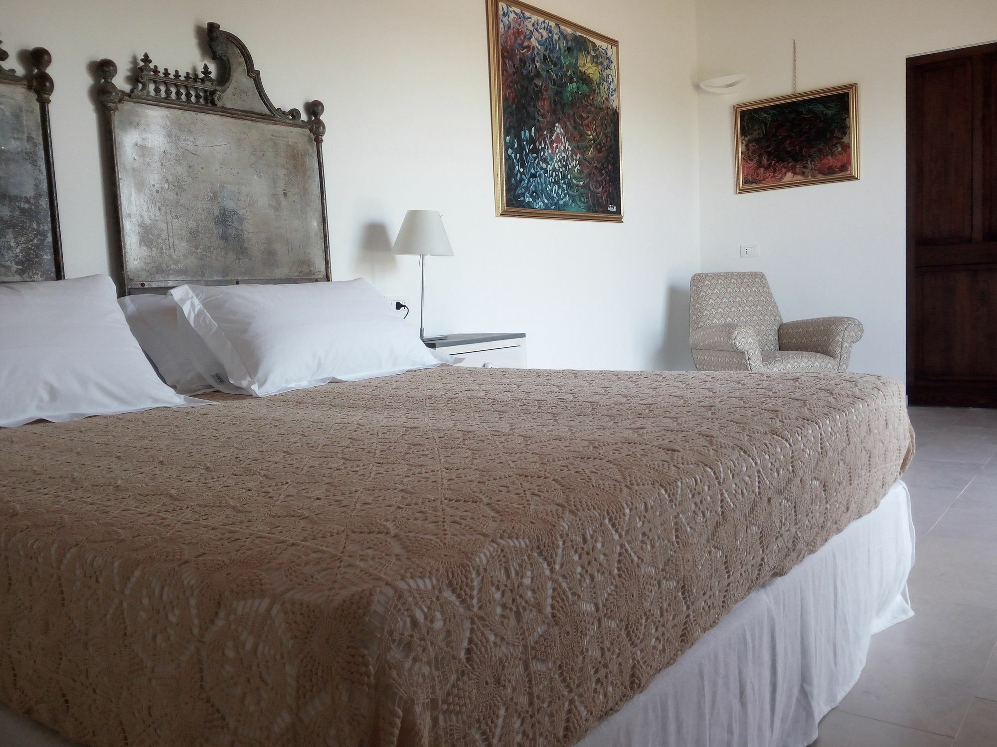 Villa Cozzo del Parroco - Ospitalità in campagna à Granelli Extérieur photo